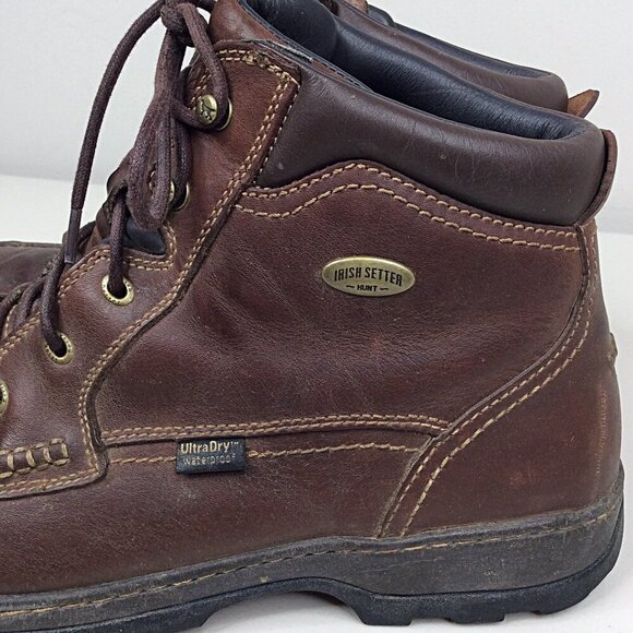 Red Wing Irish Setter Hunt Soft Paw Chukka Waterproof Boots Mens Size 13 Leather main image 11
